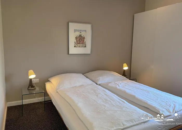 Vakantiehuis 36 Schwarz-priegnitz Burg auf Fehmarn